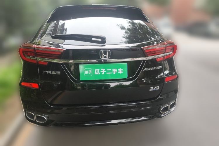 Used Honda Avancier 2020 370TURBO Two-Wheel Drive Luxury Edition Rear