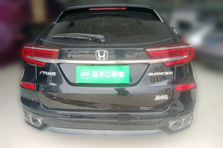 Used Honda Avancier 2020 240TURBO Front-Wheel Drive Smart Edition Rear