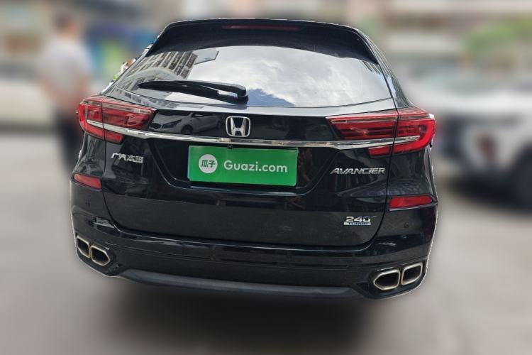 Used Honda Avancier 2020 240TURBO Two-Wheel Drive Comfort Edition Rear
