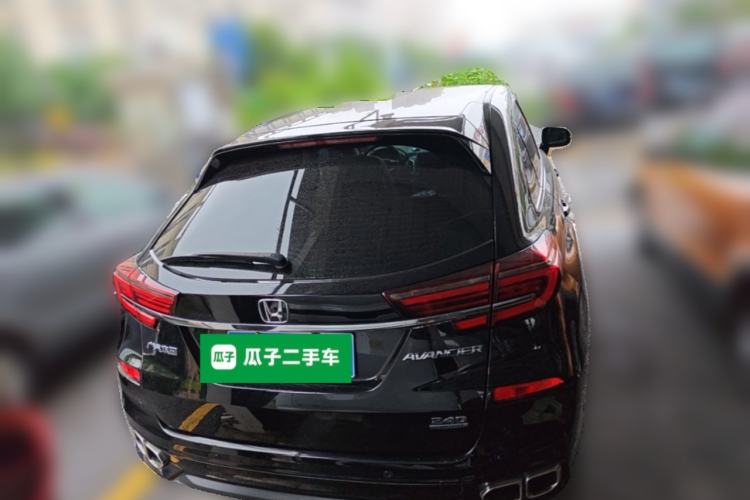 Used Honda Avancier 2020 240TURBO Two-Wheel Drive Comfort Edition Rear