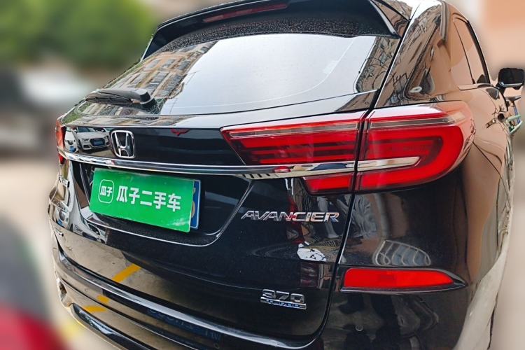 Used Honda Avancier 2020 370TURBO Four-Wheel Drive Premium Edition Rear