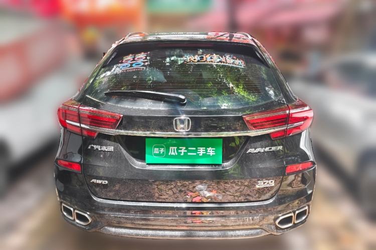 Used Honda Avancier 2020 370TURBO Four-Wheel Drive Premium Edition Rear