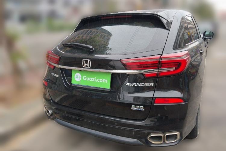 Used Honda Avancier 2020 240TURBO Front-Wheel Drive Smart Edition Rear