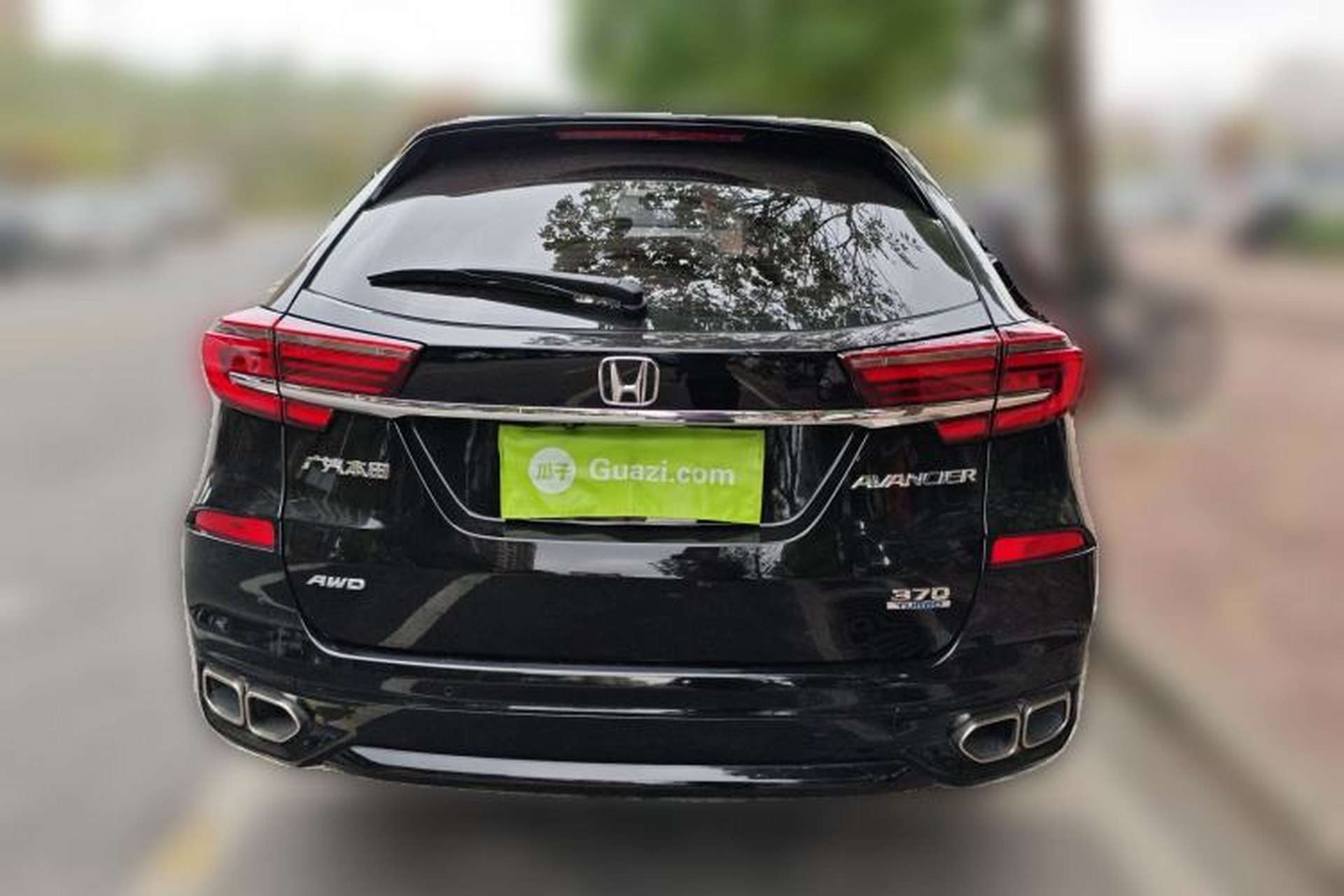 Used Honda Avancier 2020 370TURBO Four-Wheel Drive Premium Edition Rear