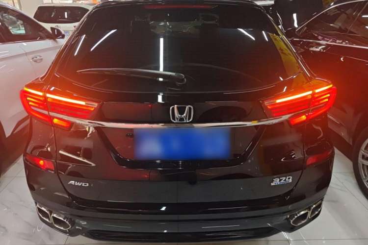 Used Honda Avancier 2020 370TURBO Four-Wheel Drive Premium Edition Rear