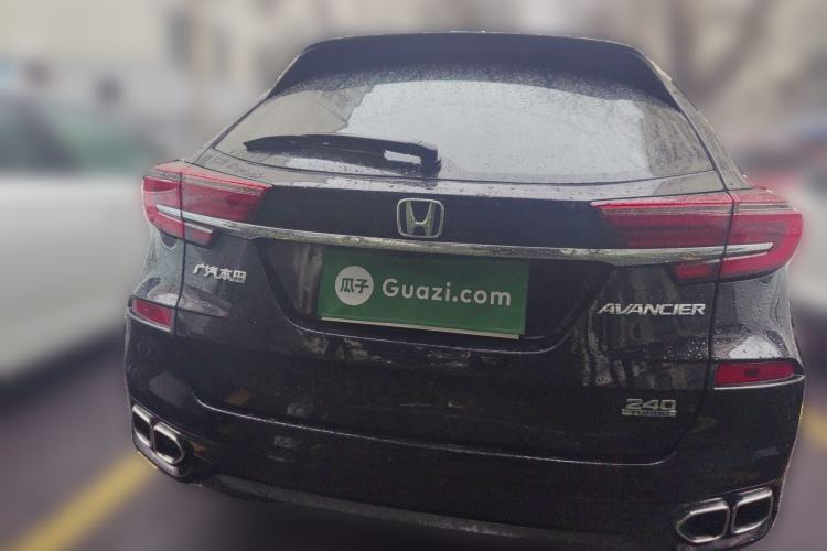 Used Honda Avancier 2020 240TURBO Two-Wheel Drive Comfort Edition Rear