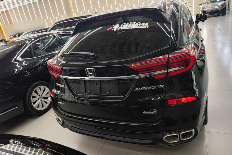 Used Honda Avancier 2020 370TURBO Four-Wheel Drive Premium Edition Rear