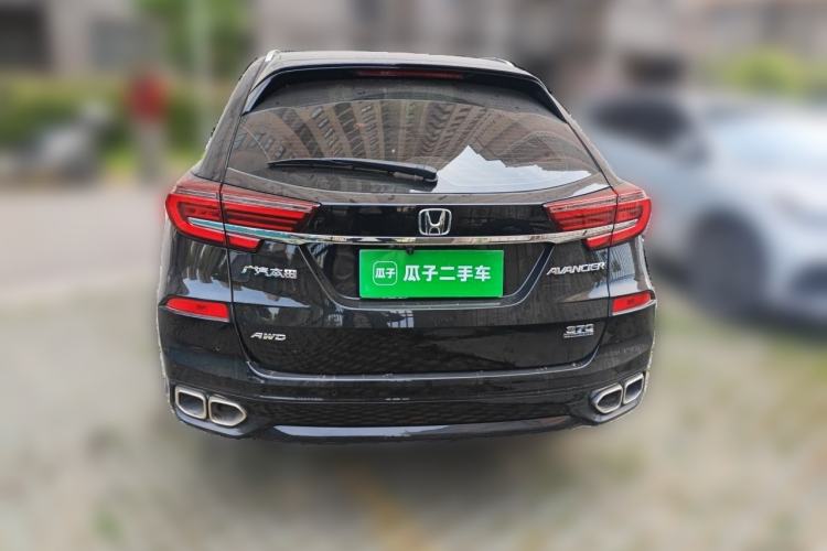 Used Honda Avancier 2020 370TURBO Four-Wheel Drive Premium Edition Rear