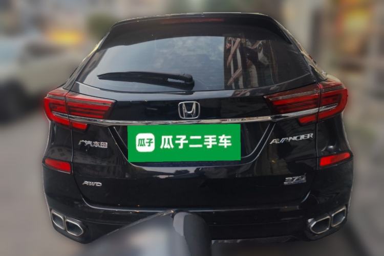 Used Honda Avancier 2020 370TURBO Four-Wheel Drive Premium Edition Rear