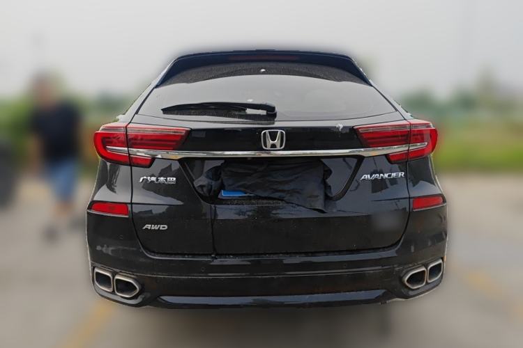 Used Honda Avancier 2020 370TURBO Four-Wheel Drive Premium Edition Rear