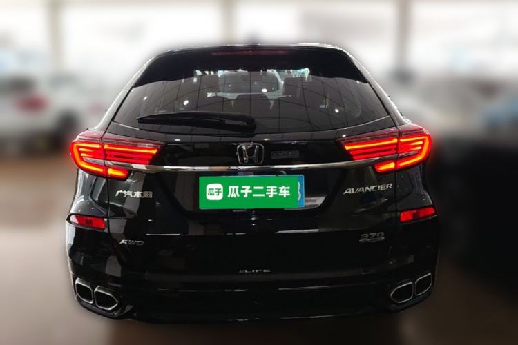Used Honda Avancier 2020 370TURBO Four-Wheel Drive Premium Edition Rear