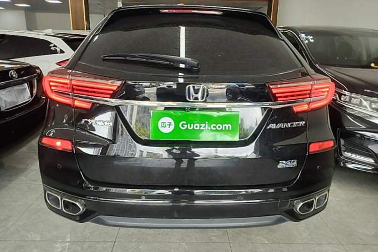 Used Honda Avancier 2020 240TURBO Two-Wheel Drive Comfort Edition Rear