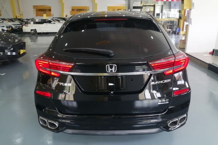 Used Honda Avancier 2020 240TURBO Two-Wheel Drive Comfort Edition Rear