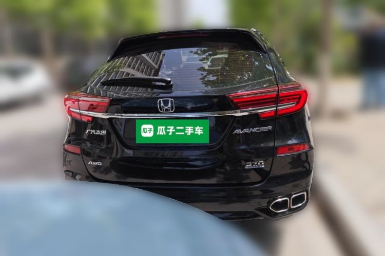 Used Honda Avancier 2020 370TURBO Four-Wheel Drive Premium Edition Rear