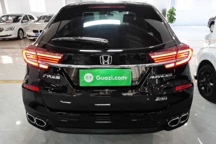 Used Honda Avancier 2020 240TURBO Front-Wheel Drive Smart Edition Rear