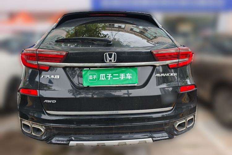 Used Honda Avancier 2020 370TURBO Four-Wheel Drive Premium Edition Rear