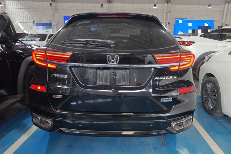 Used Honda Avancier 2020 370TURBO Two-Wheel Drive Luxury Edition Rear