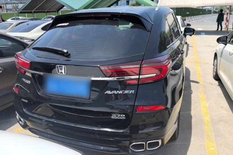 Used Honda Avancier 2020 370TURBO Four-Wheel Drive Premium Edition Rear