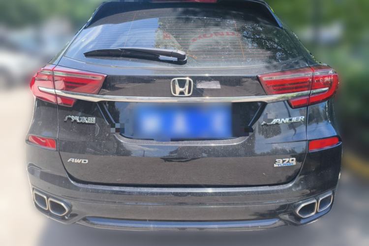 Used Honda Avancier 2020 370TURBO Four-Wheel Drive Premium Edition Rear