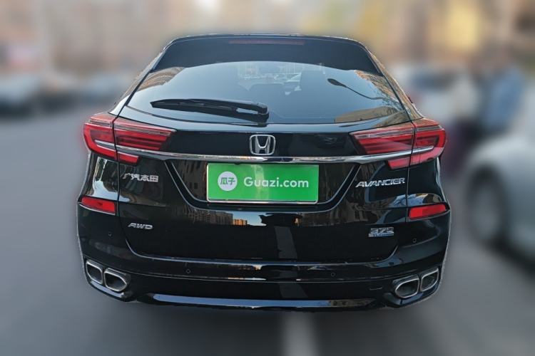 Used Honda Avancier 2020 370TURBO Four-Wheel Drive Premium Edition Rear