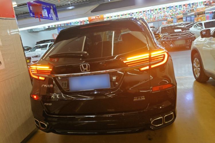Used Honda Avancier 2020 370TURBO Four-Wheel Drive Premium Edition Rear