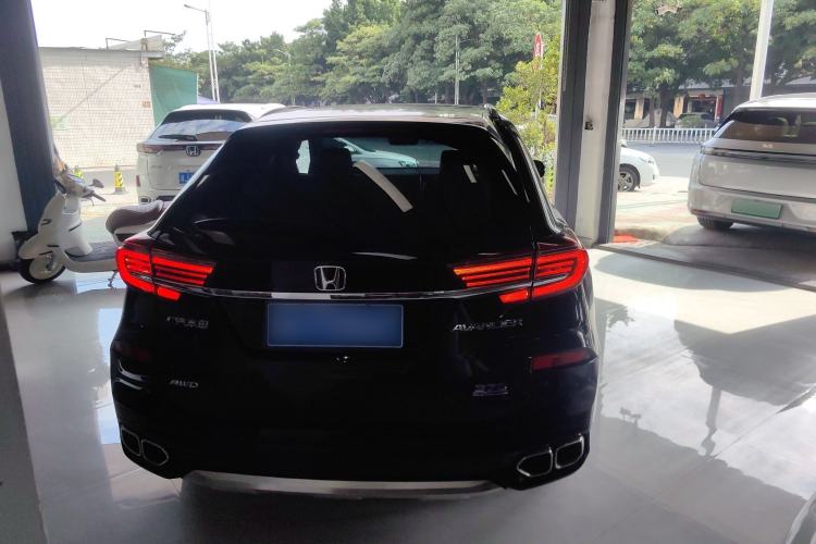 Used Honda Avancier 2020 370TURBO Four-Wheel Drive Premium Edition Rear