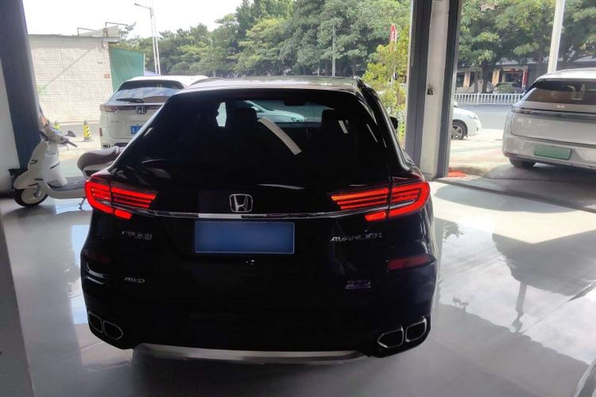 Used Honda Avancier 2020 370TURBO Four-Wheel Drive Premium Edition Rear