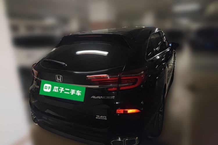 Used Honda Avancier 2020 240TURBO Two-Wheel Drive Comfort Edition Rear