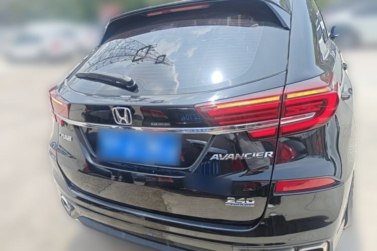 Used Honda Avancier 2020 240TURBO Two-Wheel Drive Premium Edition Rear