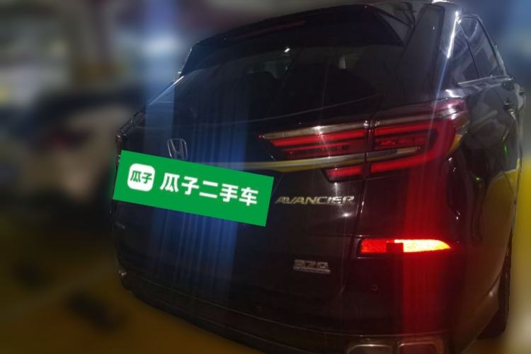 Used Honda Avancier 2020 370TURBO Four-Wheel Drive Premium Edition Rear