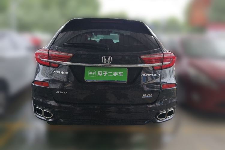 Used Honda Avancier 2020 370TURBO Four-Wheel Drive Premium Edition Rear