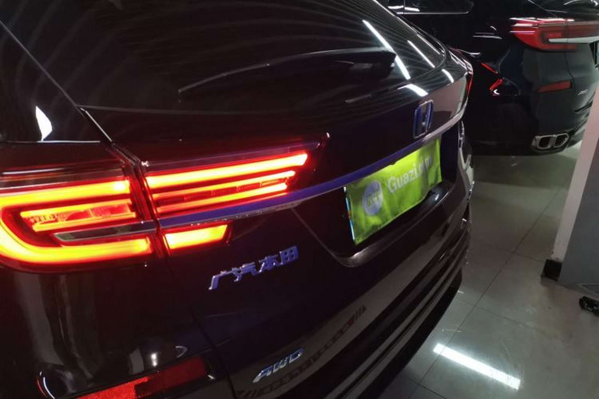 Used Honda Avancier 2020 370TURBO Four-Wheel Drive Premium Edition Rear