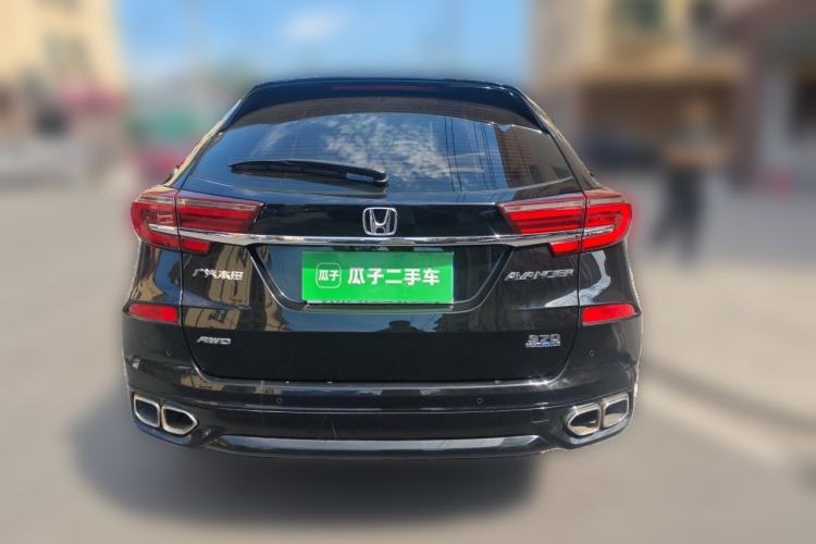 Used Honda Avancier 2020 370TURBO Four-Wheel Drive Premium Edition Rear