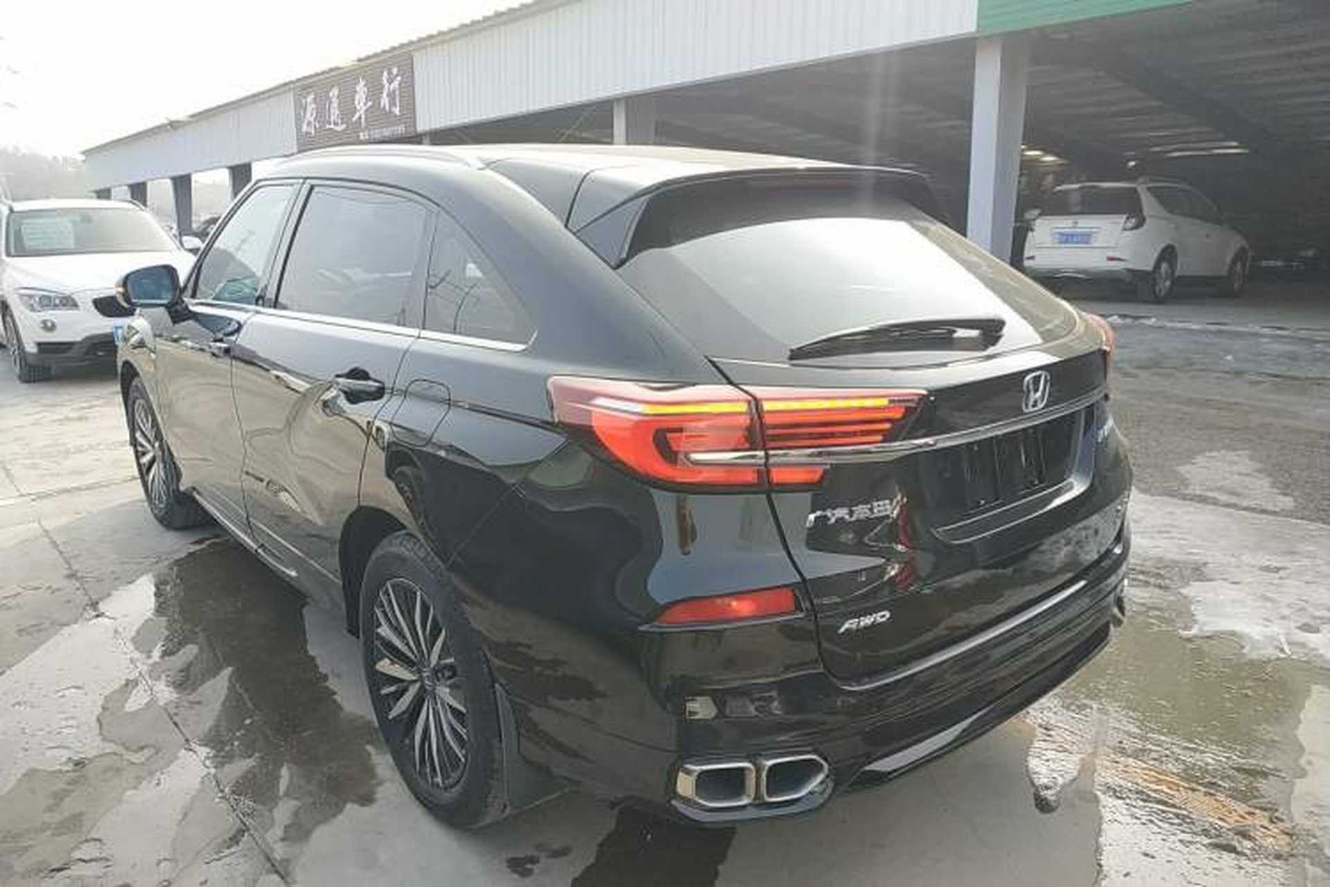 Used Honda Avancier 2020 370TURBO Four-Wheel Drive Premium Edition Rear Left 45 Deg