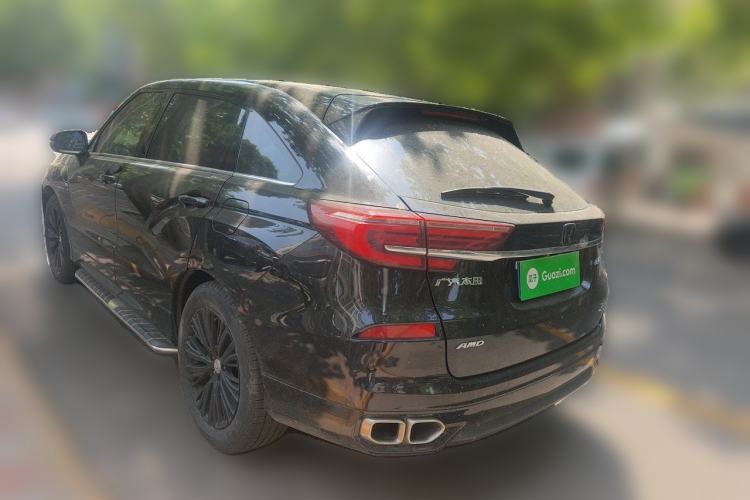 Used Honda Avancier 2020 240TURBO Front-Wheel Drive Smart Edition Rear Left 45 Deg