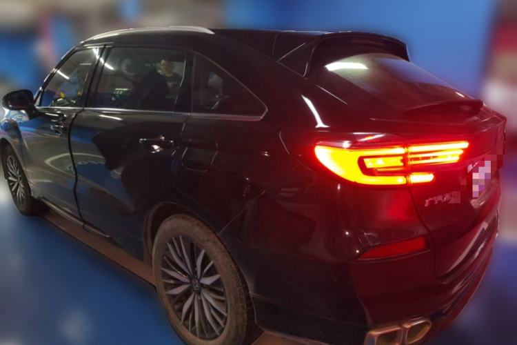 Used Honda Avancier 2020 370TURBO Four-Wheel Drive Premium Edition Rear Left 45 Deg