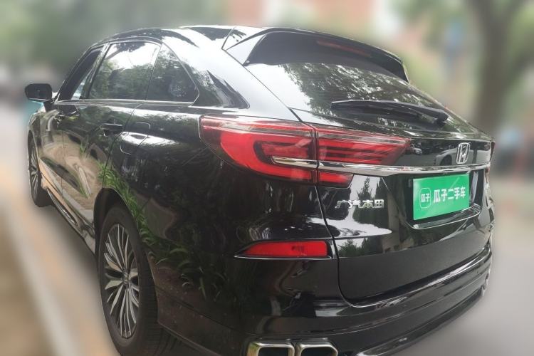 Used Honda Avancier 2020 370TURBO Two-Wheel Drive Luxury Edition Rear Left 45 Deg