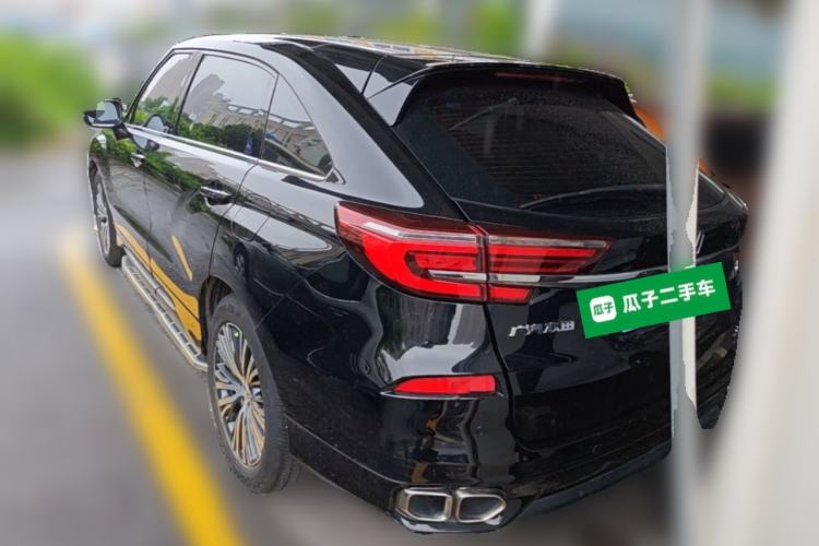 Used Honda Avancier 2020 240TURBO Two-Wheel Drive Comfort Edition Rear Left 45 Deg