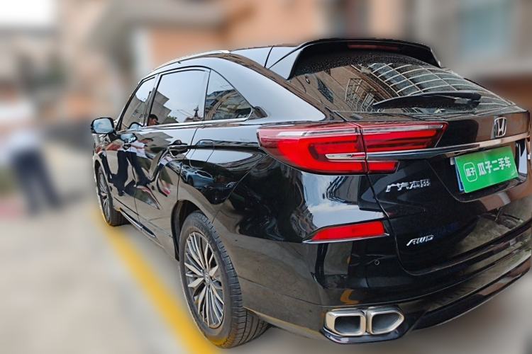 Used Honda Avancier 2020 370TURBO Four-Wheel Drive Premium Edition Rear Left 45 Deg
