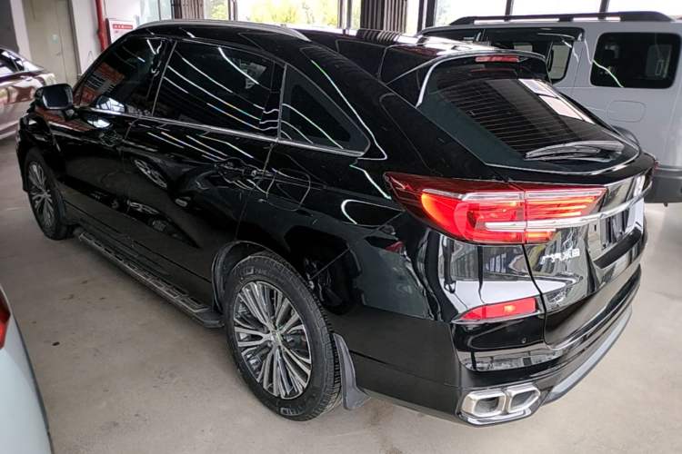 Used Honda Avancier 2020 240TURBO Front-Wheel Drive Smart Edition Rear Left 45 Deg