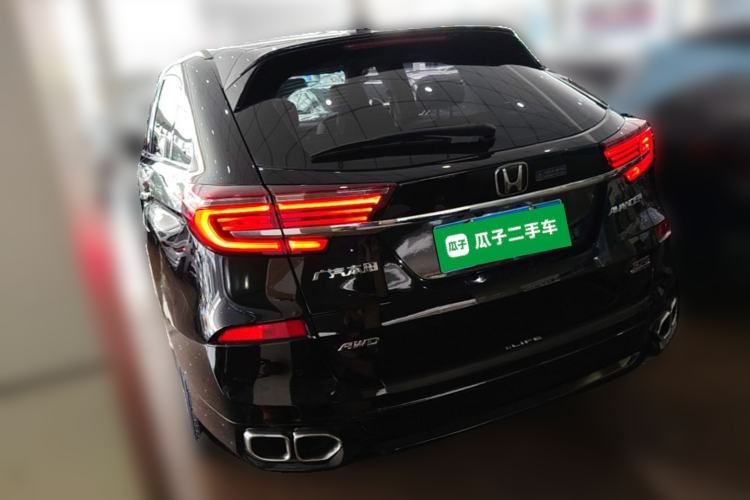 Used Honda Avancier 2020 370TURBO Four-Wheel Drive Premium Edition Rear Left 45 Deg