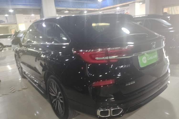Used Honda Avancier 2020 370TURBO Two-Wheel Drive Luxury Edition Rear Left 45 Deg