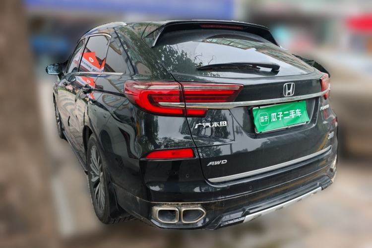 Used Honda Avancier 2020 370TURBO Four-Wheel Drive Premium Edition Rear Left 45 Deg