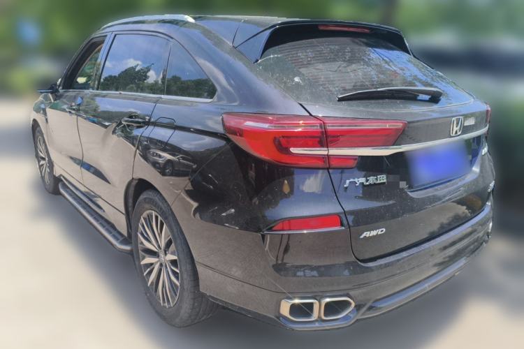 Used Honda Avancier 2020 370TURBO Four-Wheel Drive Premium Edition Rear Left 45 Deg