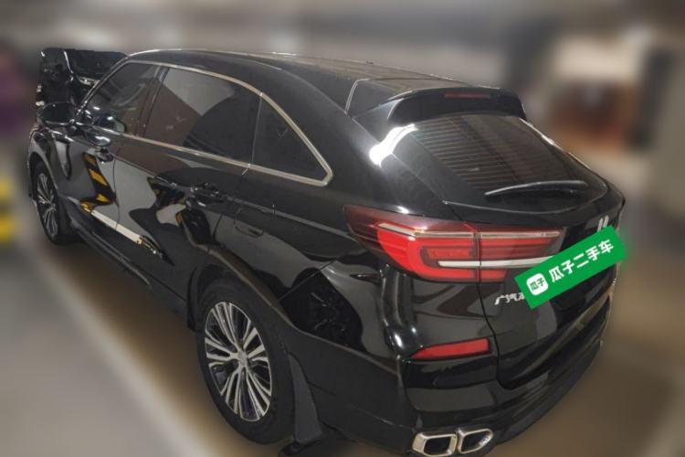 Used Honda Avancier 2020 240TURBO Two-Wheel Drive Comfort Edition Rear Left 45 Deg