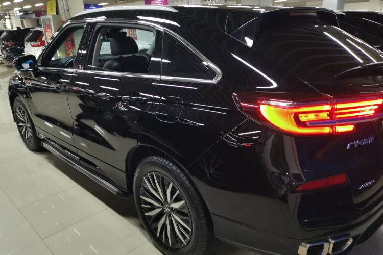 Used Honda Avancier 2020 370TURBO Four-Wheel Drive Premium Edition Rear Left 45 Deg