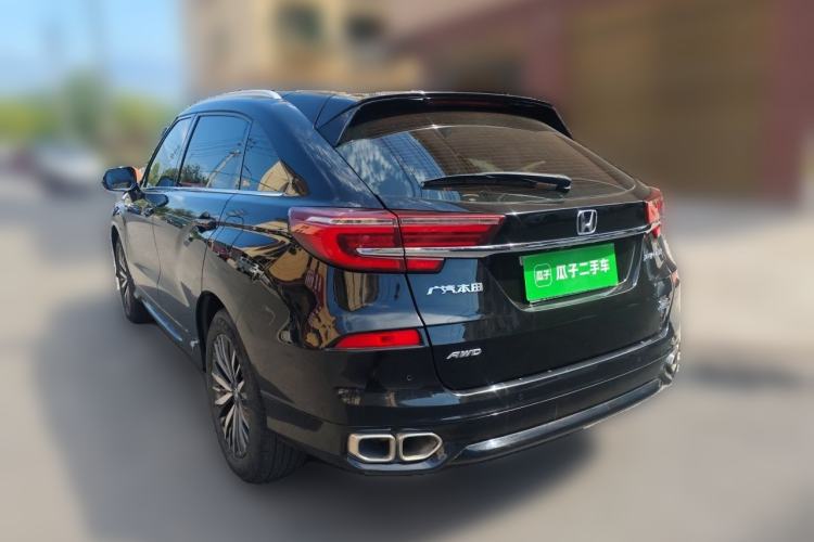 Used Honda Avancier 2020 370TURBO Four-Wheel Drive Premium Edition Rear Left 45 Deg