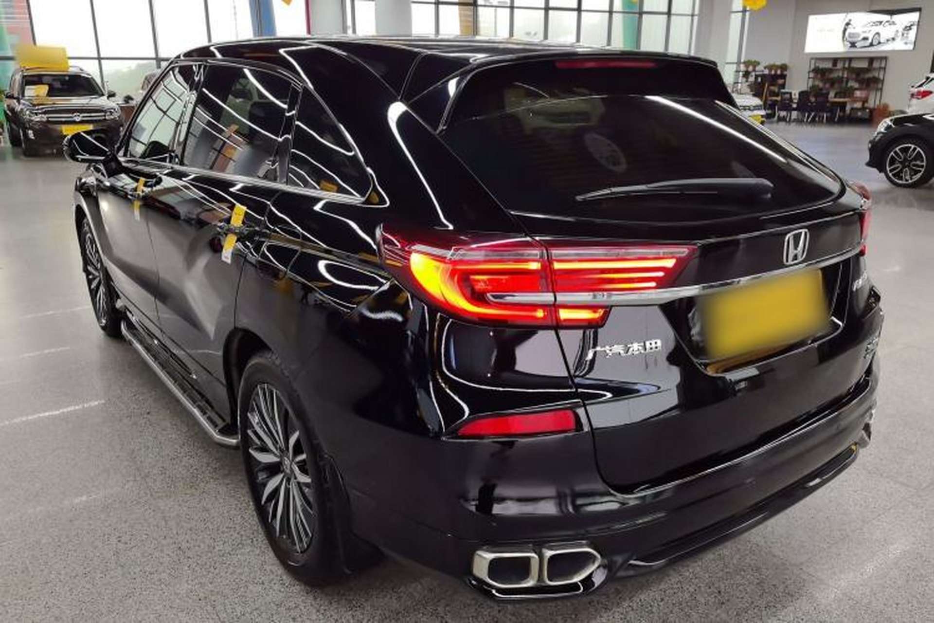 Used Honda Avancier 2020 370TURBO Two-Wheel Drive Luxury Edition Rear Left 45 Deg