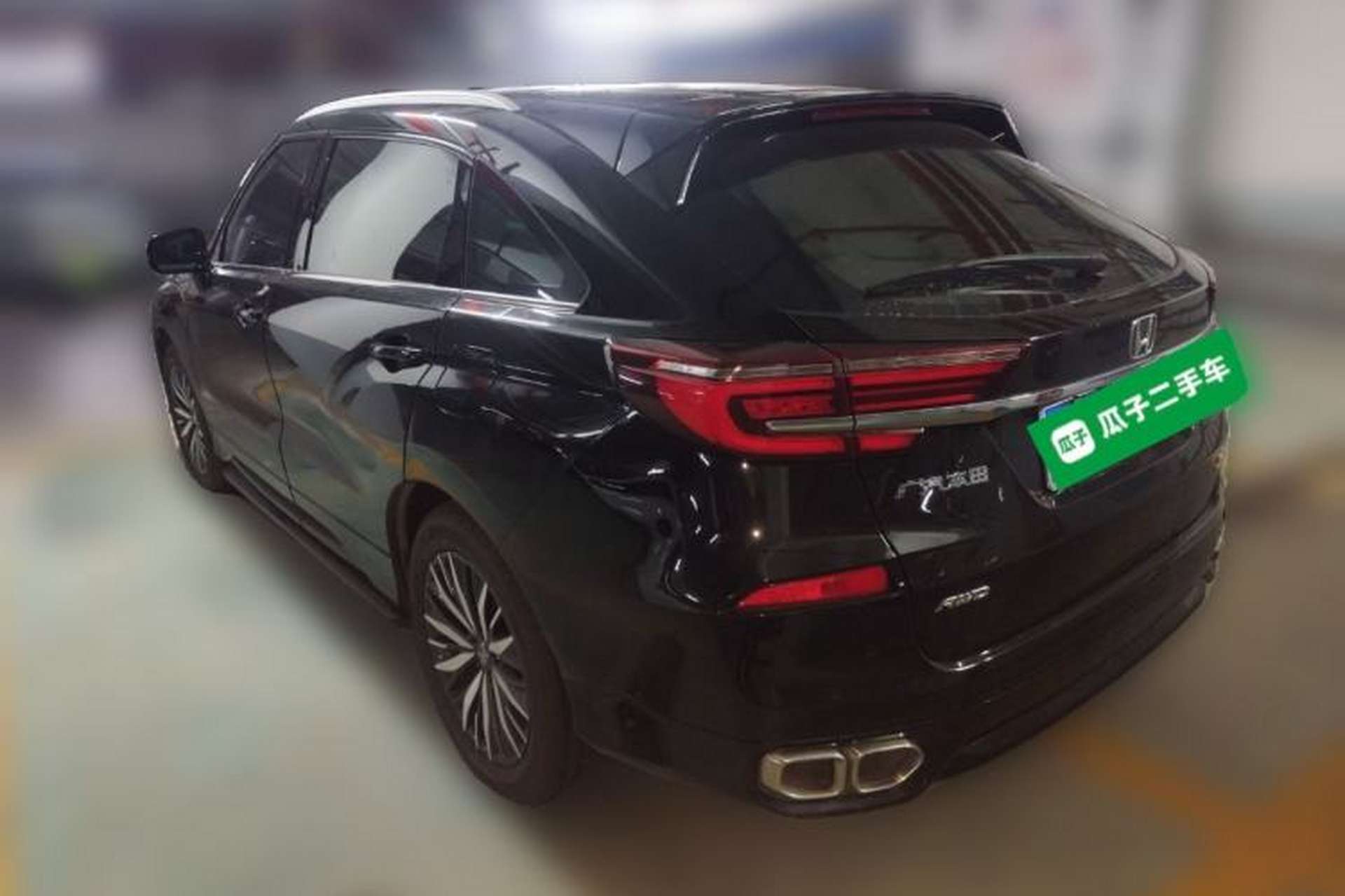 Used Honda Avancier 2020 370TURBO Four-Wheel Drive Premium Edition Rear Left 45 Deg