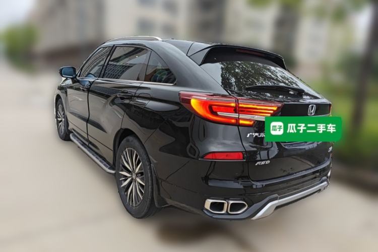 Used Honda Avancier 2020 370TURBO Two-Wheel Drive Luxury Edition Rear Left 45 Deg